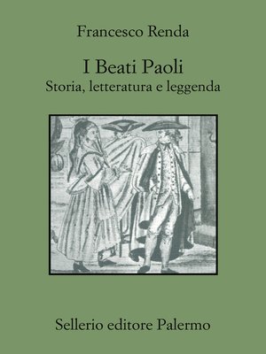 cover image of I Beati Paoli. Storia, letteratura e leggenda.